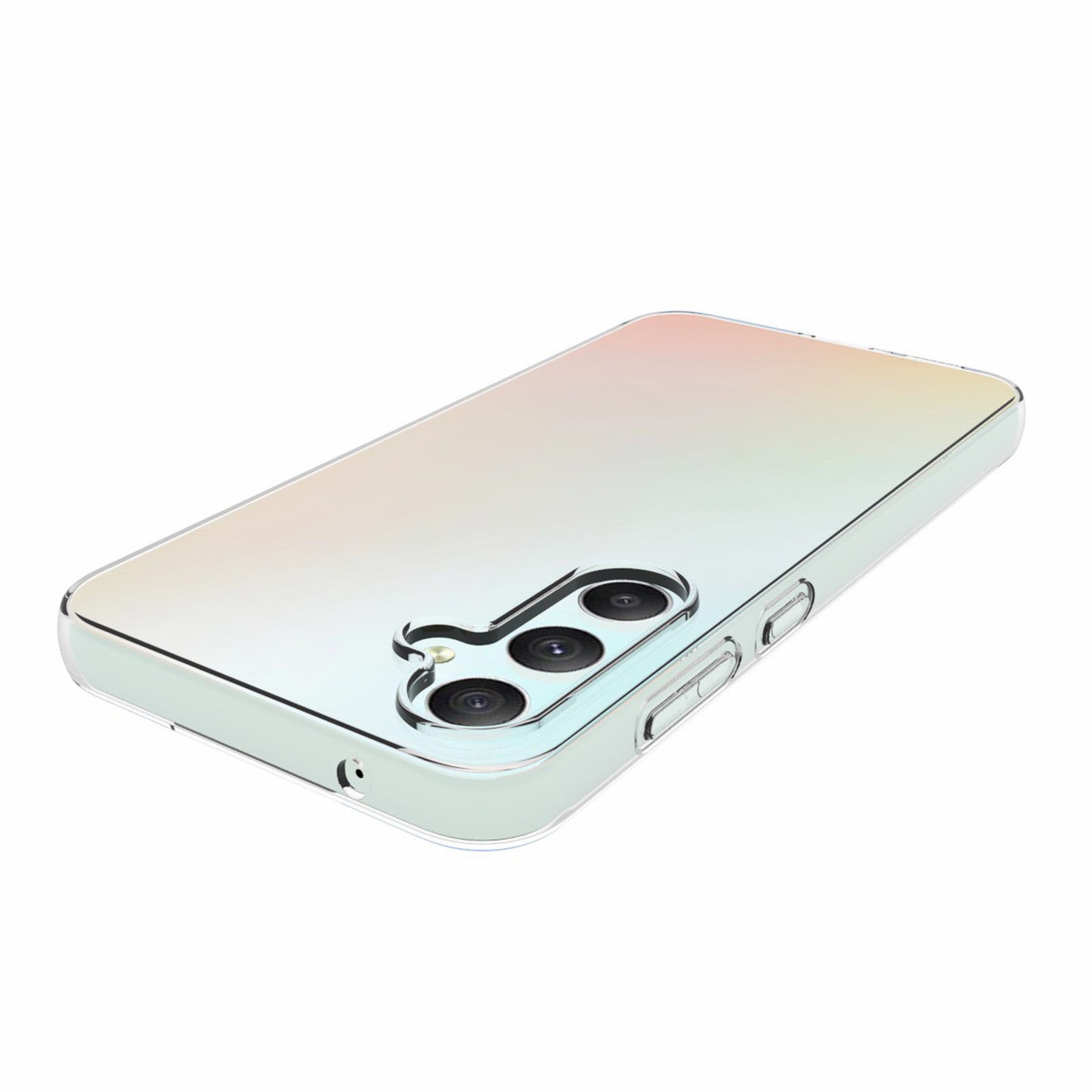 TPU Phone Case for Samsung Galaxy S23 FE , Inside Watermark-Free Texture Transparent Cover TPU Phone Case for Samsung Galaxy S23 FE , Inside Watermark-Free Texture Transparent Cover